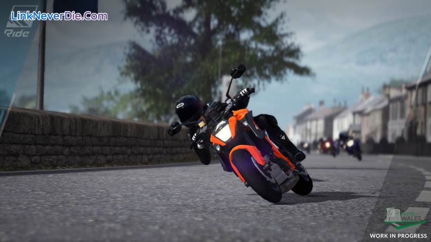 Hình ảnh trong game Ride (screenshot)