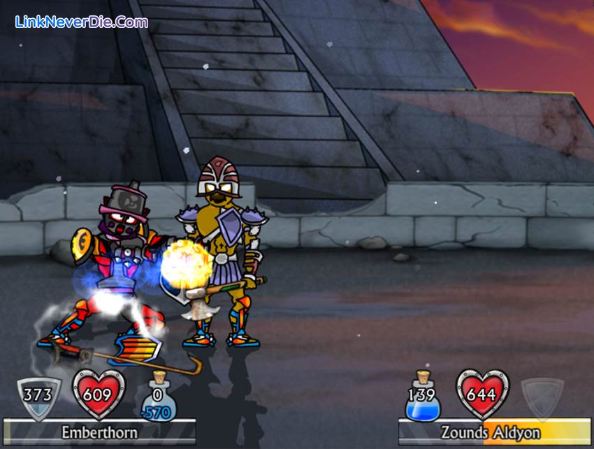 Hình ảnh trong game Swords and Sandals 5: Grail of Antares REDUX (screenshot)