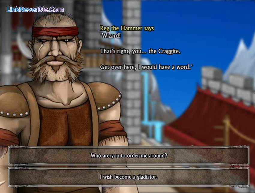 Hình ảnh trong game Swords and Sandals 5: Grail of Antares REDUX (screenshot)