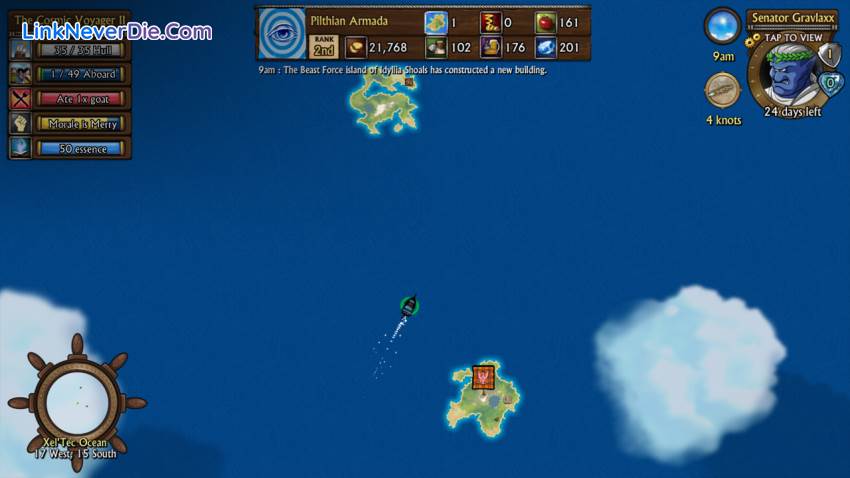 Hình ảnh trong game Swords and Sandals: Pirates (screenshot)