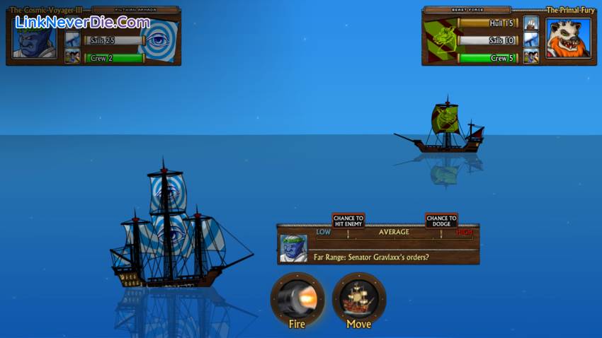 Hình ảnh trong game Swords and Sandals: Pirates (screenshot)