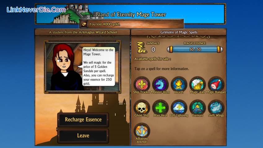 Hình ảnh trong game Swords and Sandals: Pirates (screenshot)