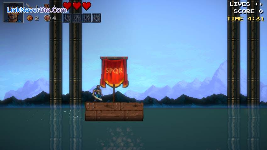 Hình ảnh trong game Swords and Sandals: Spartacus (screenshot)