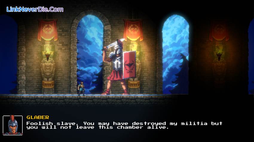 Hình ảnh trong game Swords and Sandals: Spartacus (screenshot)