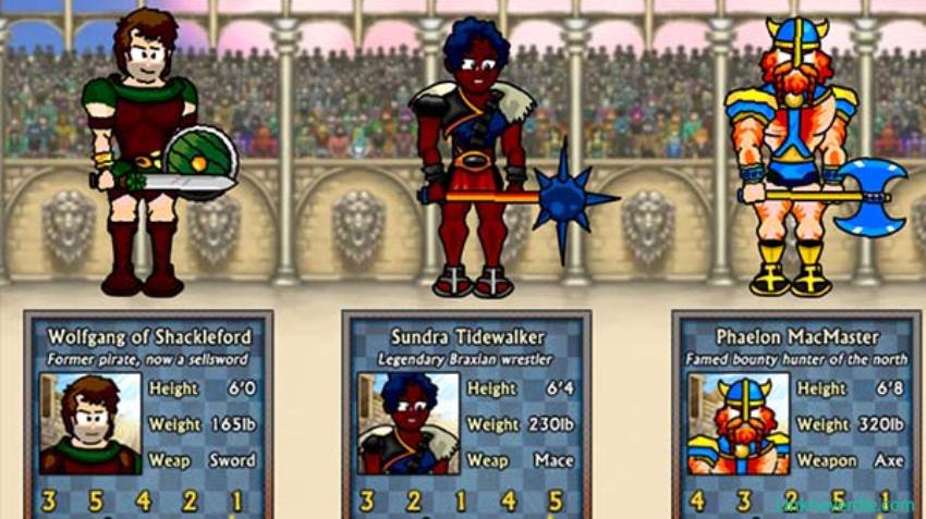 Hình ảnh trong game Swords and Sandals: Champion Sprint (screenshot)