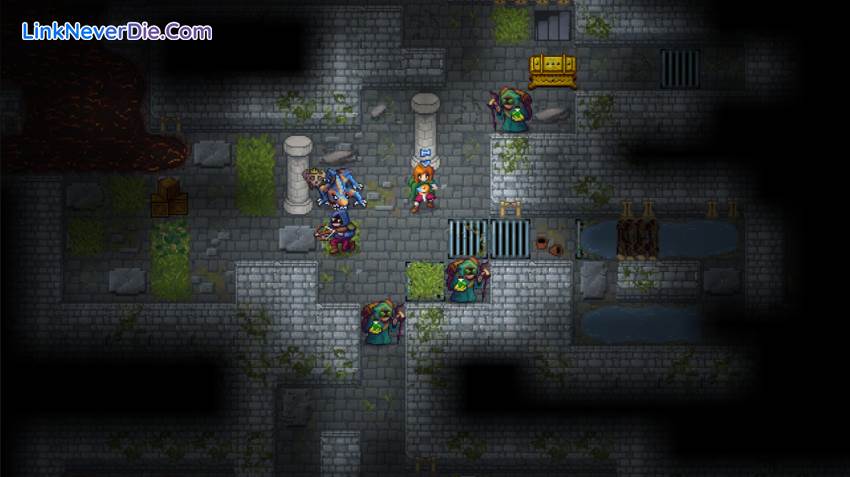 Hình ảnh trong game Tangledeep (screenshot)