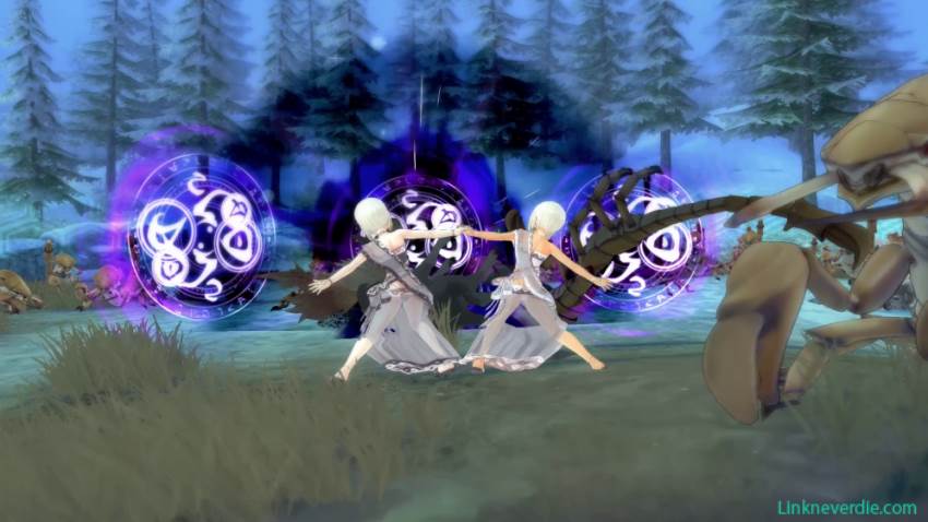 Hình ảnh trong game Utawarerumono: ZAN (screenshot)