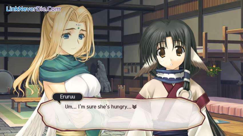 Hình ảnh trong game Utawarerumono: Prelude to the Fallen (screenshot)