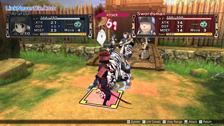 Hình ảnh trong game Utawarerumono: Prelude to the Fallen (screenshot)