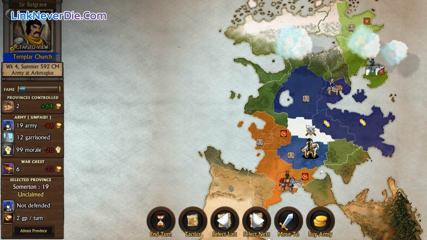 Hình ảnh trong game Swords and Sandals: Crusader REDUX (screenshot)
