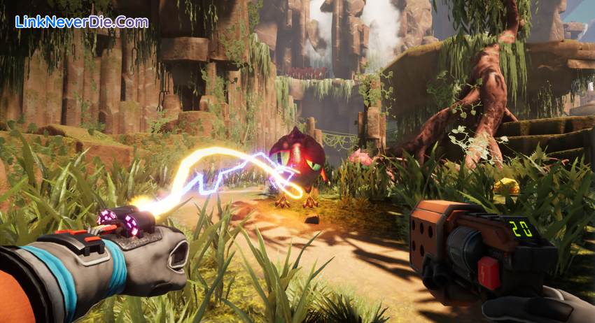 Hình ảnh trong game Journey to the Savage Planet (screenshot)