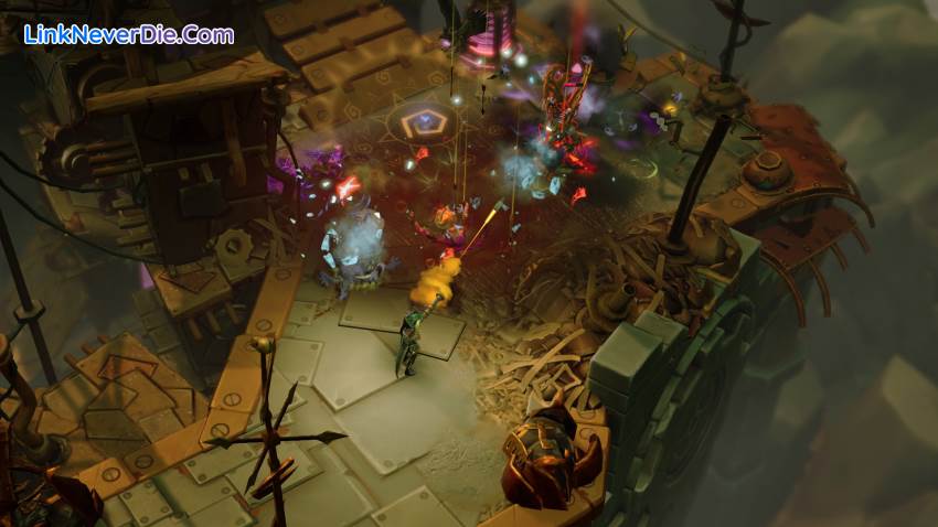 Hình ảnh trong game Torchlight 3 (screenshot)