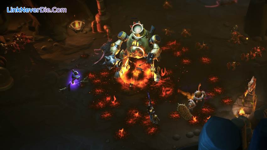 Hình ảnh trong game Torchlight 3 (screenshot)