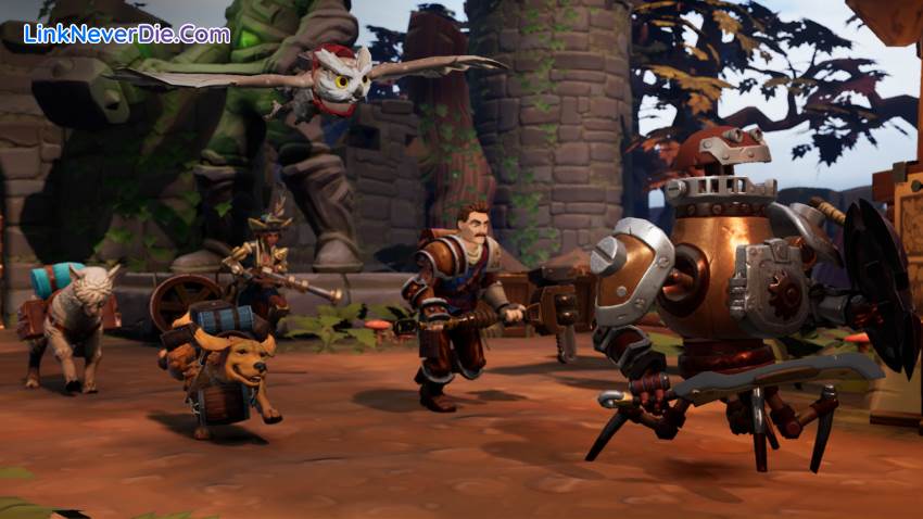 Hình ảnh trong game Torchlight 3 (screenshot)