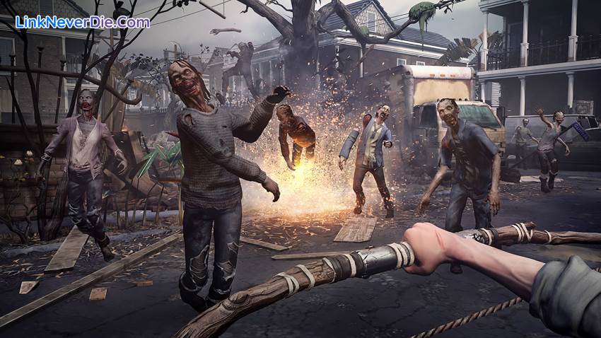 Hình ảnh trong game The Walking Dead: Saints & Sinners (screenshot)