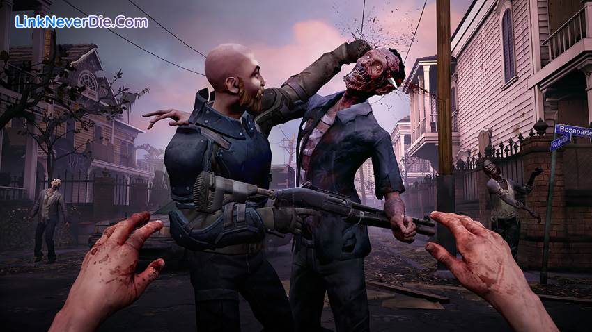 Hình ảnh trong game The Walking Dead: Saints & Sinners (screenshot)
