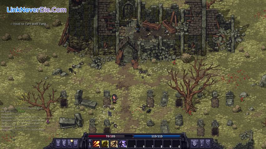 Hình ảnh trong game Stoneshard (screenshot)