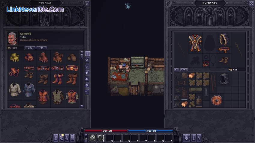 Hình ảnh trong game Stoneshard (screenshot)