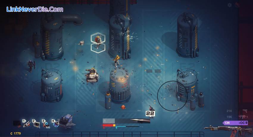 Hình ảnh trong game SYNTHETIK: Legion Rising (screenshot)