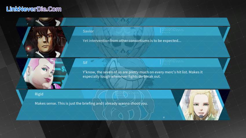 Hình ảnh trong game DAEMON X MACHINA (screenshot)
