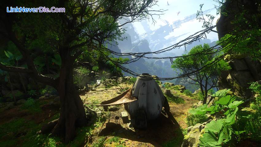 Hình ảnh trong game Robinson: The Journey (screenshot)
