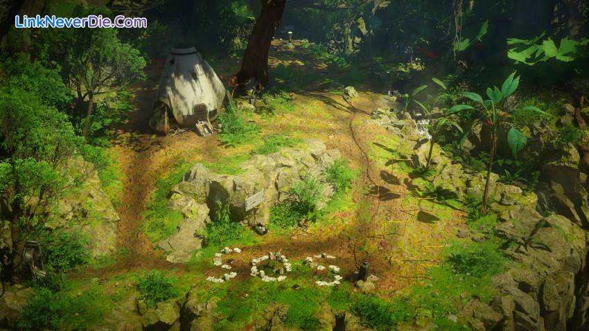 Hình ảnh trong game Robinson: The Journey (screenshot)
