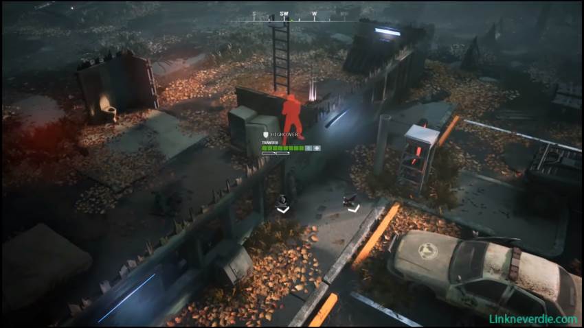 Hình ảnh trong game CORRUPTION 2029 (screenshot)
