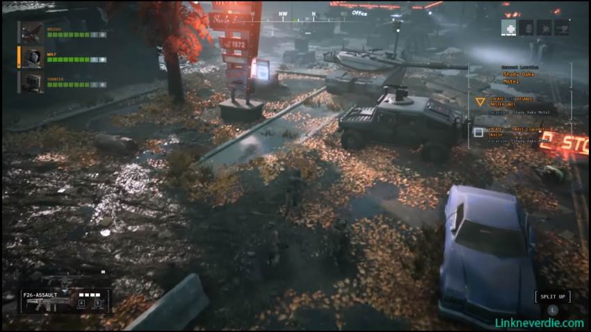 Hình ảnh trong game CORRUPTION 2029 (screenshot)