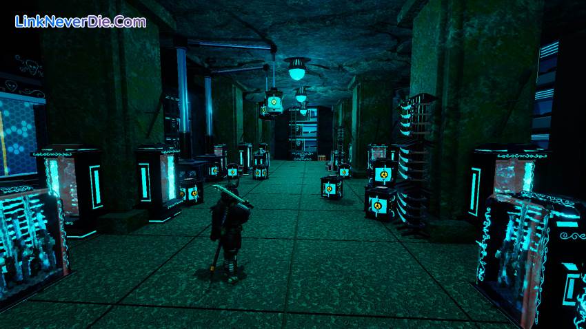 Hình ảnh trong game Shuriken and Aliens (screenshot)
