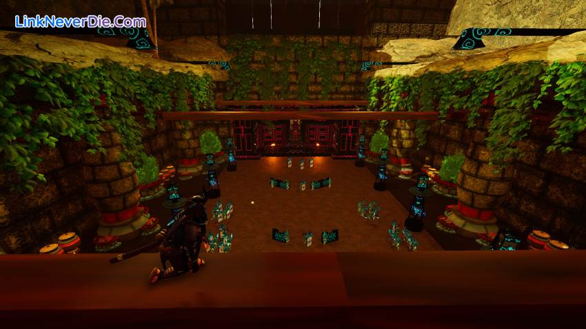 Hình ảnh trong game Shuriken and Aliens (screenshot)