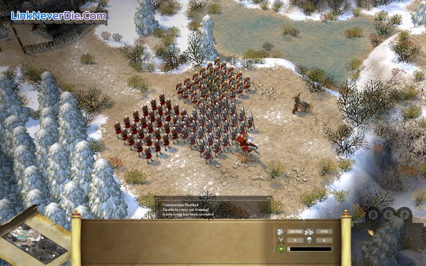 Hình ảnh trong game Praetorians - HD Remaster (screenshot)