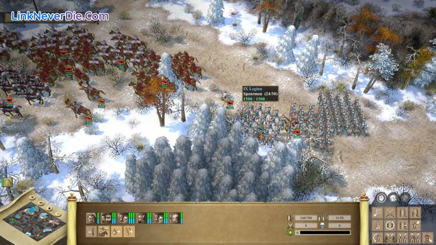 Hình ảnh trong game Praetorians - HD Remaster (screenshot)