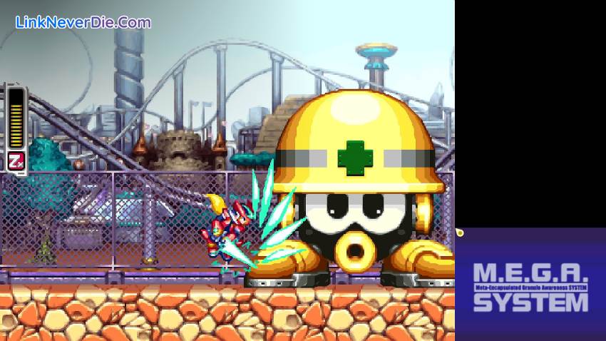 Hình ảnh trong game Mega Man Zero/ZX Legacy Collection (screenshot)