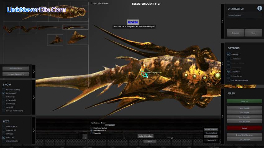 Hình ảnh trong game Barotrauma (screenshot)