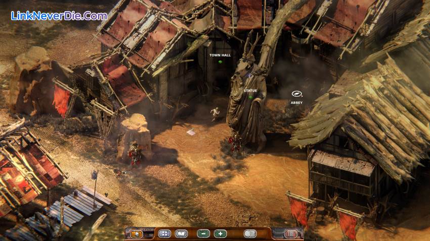 Hình ảnh trong game BEAUTIFUL DESOLATION (screenshot)