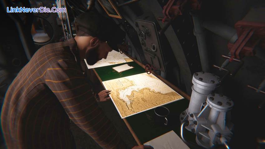 Hình ảnh trong game UBOAT (screenshot) Hình ảnh trong game UBOAT (screenshot)