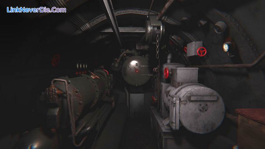Hình ảnh trong game UBOAT (screenshot)