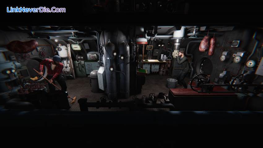 Hình ảnh trong game UBOAT (screenshot) Hình ảnh trong game UBOAT (screenshot)