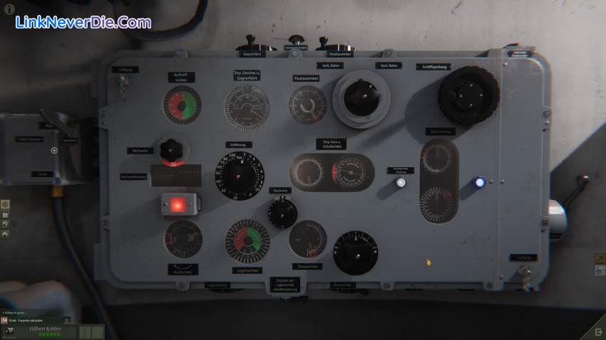 Hình ảnh trong game UBOAT (screenshot) Hình ảnh trong game UBOAT (screenshot)