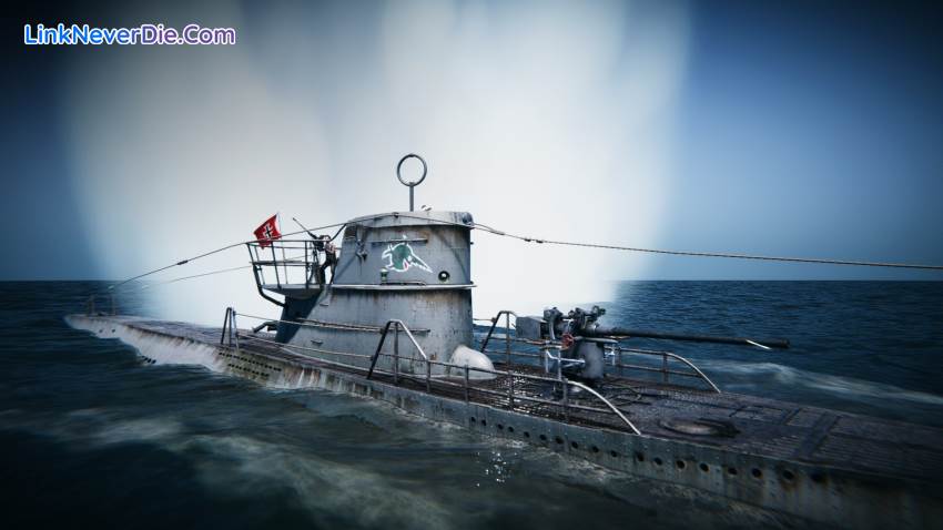 Hình ảnh trong game UBOAT (screenshot) Hình ảnh trong game UBOAT (screenshot)