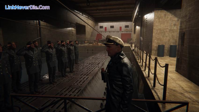 Hình ảnh trong game UBOAT (screenshot) Hình ảnh trong game UBOAT (screenshot)