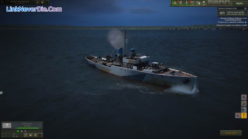 Hình ảnh trong game UBOAT (screenshot) Hình ảnh trong game UBOAT (screenshot)