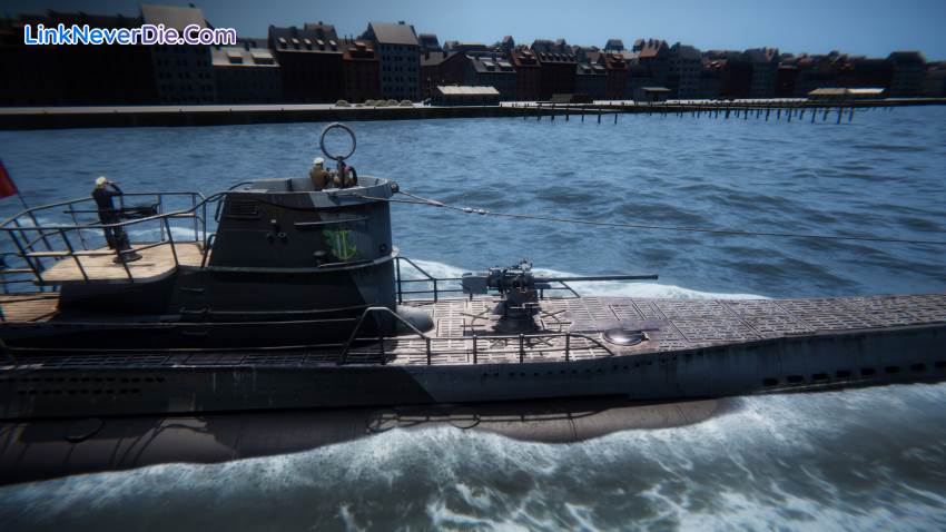 Hình ảnh trong game UBOAT (screenshot) Hình ảnh trong game UBOAT (screenshot)