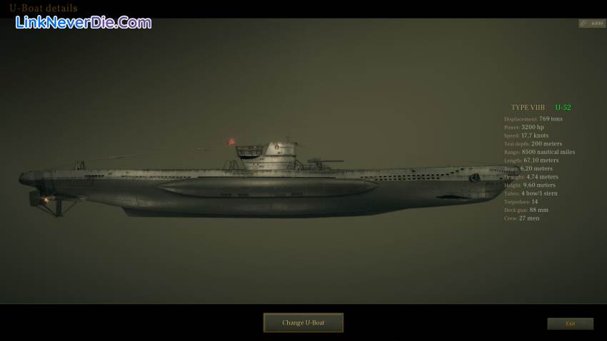 Hình ảnh trong game UBOAT (screenshot) Hình ảnh trong game UBOAT (screenshot)