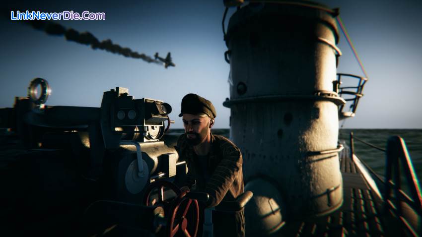 Hình ảnh trong game UBOAT (screenshot) Hình ảnh trong game UBOAT (screenshot)