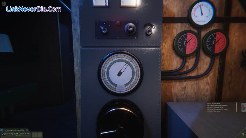 Hình ảnh trong game UBOAT (screenshot) Hình ảnh trong game UBOAT (screenshot)