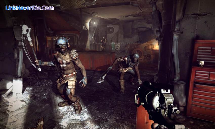 Hình ảnh trong game RAGE (screenshot)