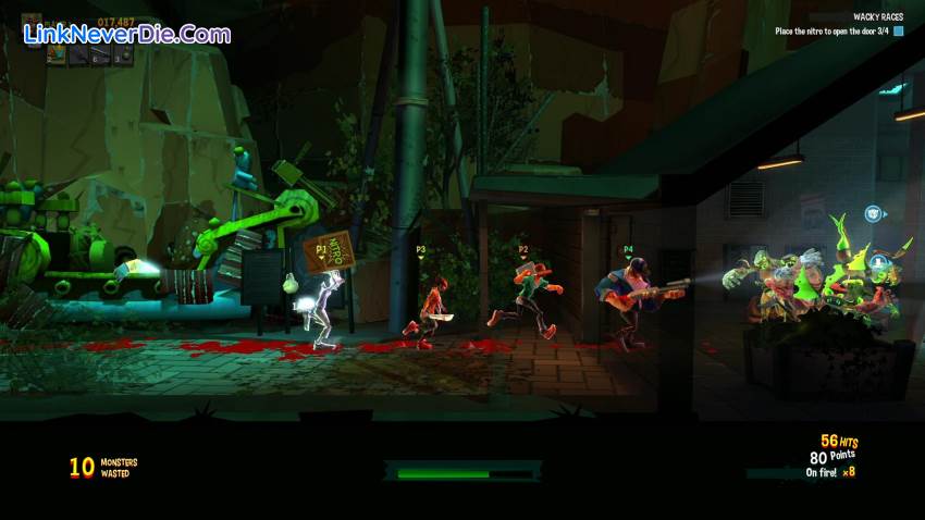 Hình ảnh trong game Final Exam (screenshot)