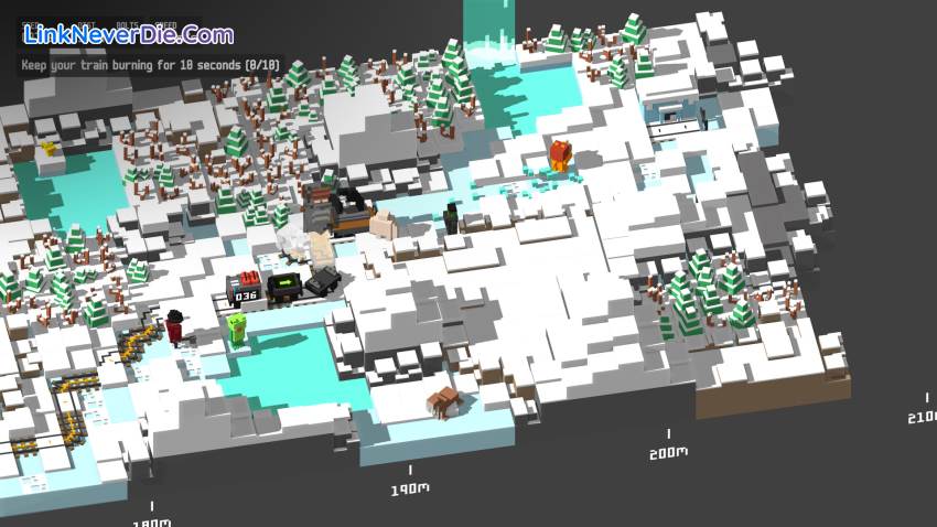 Hình ảnh trong game Unrailed! (screenshot) Hình ảnh trong game Unrailed! (screenshot)