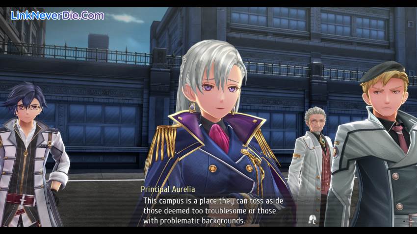 Hình ảnh trong game The Legend of Heroes: Trails of Cold Steel III (screenshot)
